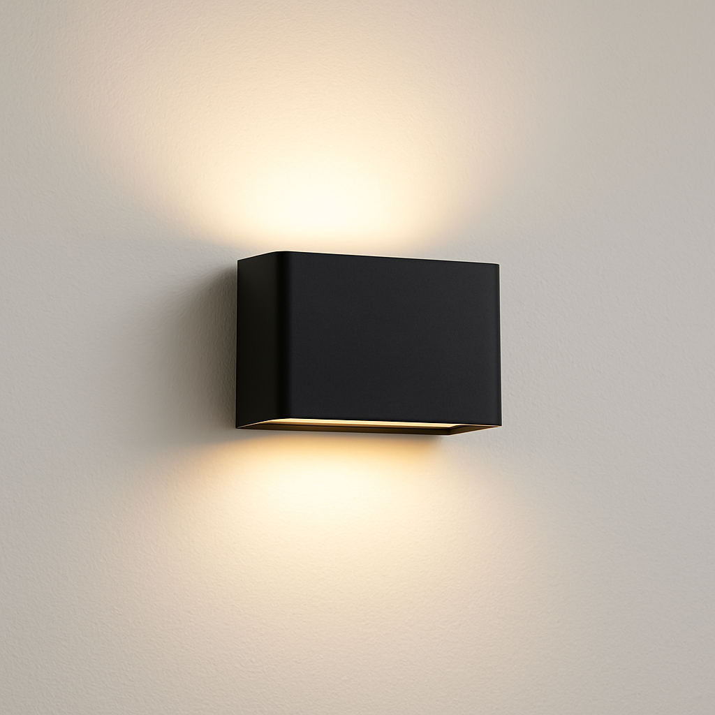 Nowoczesna lampa ścienna minimalistyczna – stylowe oświetlenie LED do wnętrz