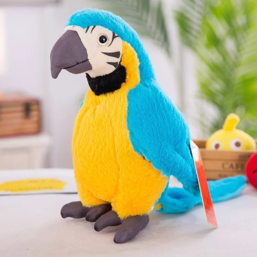 Interactive Toy Talking Parrot Repeating Children's Voices