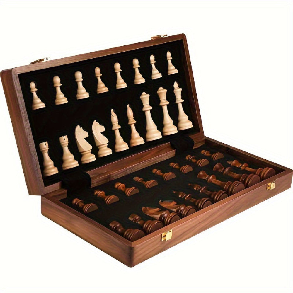 Classic Decorative Wooden Chess Set