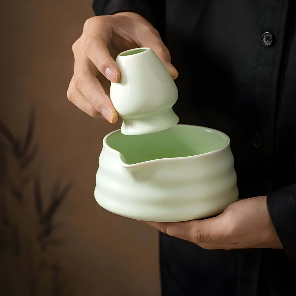 Matchy Traditional Ceramic Set Home Tea Ceremony