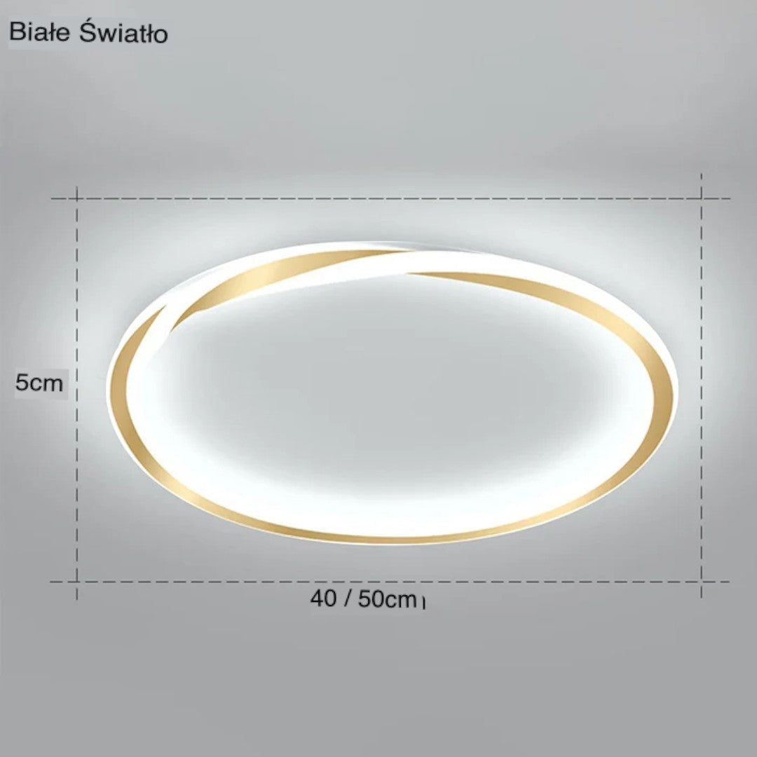 Round LED Ceiling Lamp for the Bedroom | Modern Lighting