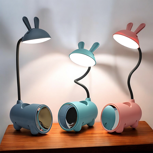 Lampa Biurkowa LED Królik | Sterowanie Dotykowe
