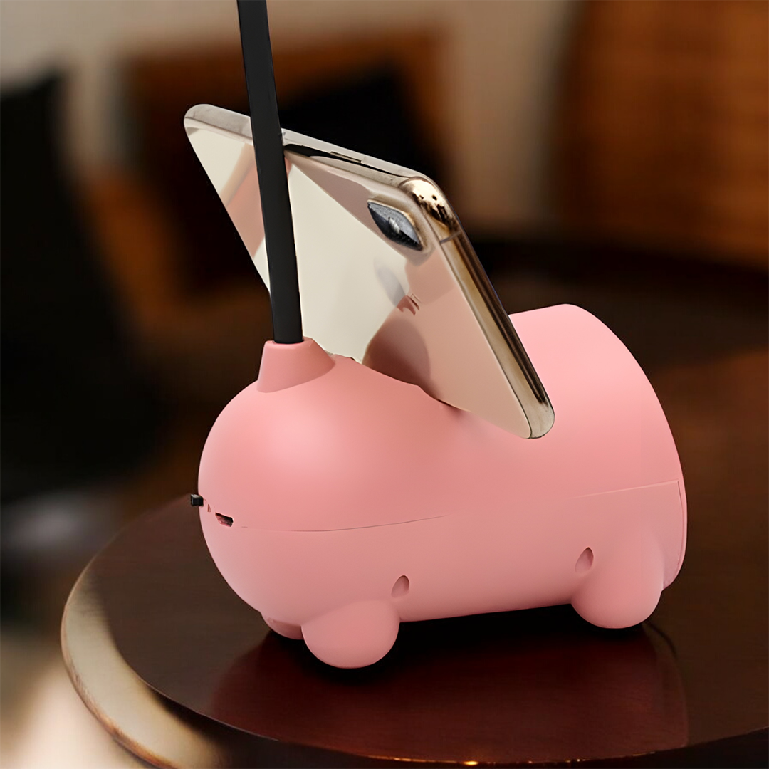 Lampa Biurkowa LED Królik | Sterowanie Dotykowe