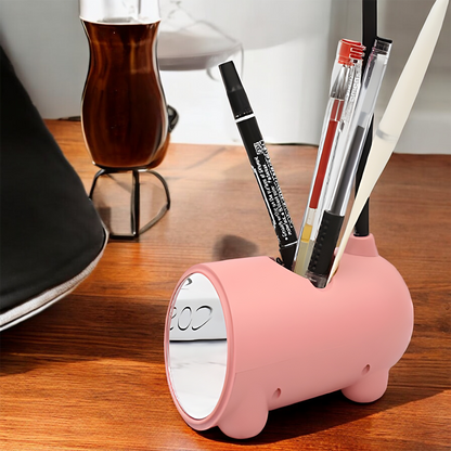 Lampa Biurkowa LED Królik | Sterowanie Dotykowe