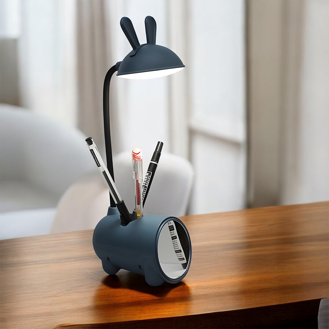 Lampa Biurkowa LED Królik | Sterowanie Dotykowe