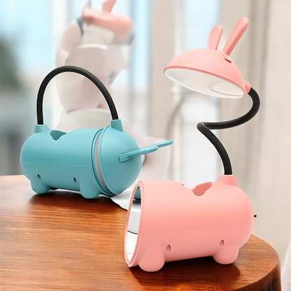 Lampa Biurkowa LED Królik | Sterowanie Dotykowe