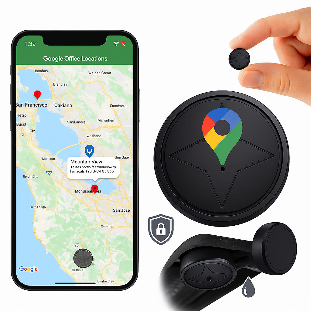 Car GPS Tracker Magnetic Real Time Device - Image 2