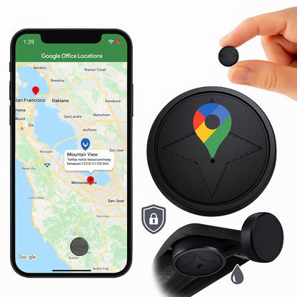 Car GPS Tracker Magnetic Real Time Device - Image 2