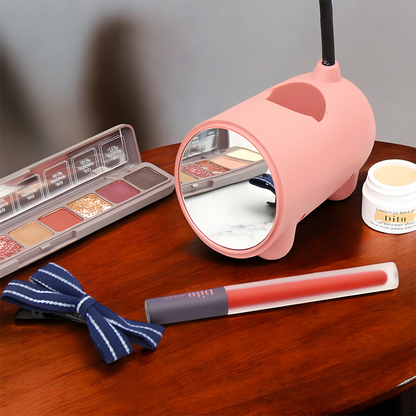 Lampa Biurkowa LED Królik | Sterowanie Dotykowe