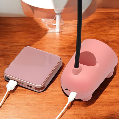 Lampa Biurkowa LED Królik | Sterowanie Dotykowe