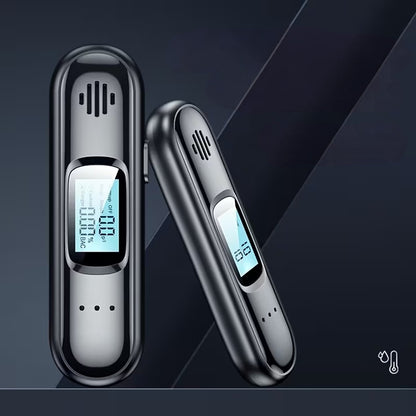 Touchless Breathalyzer LCD Color Indicator Alcohol