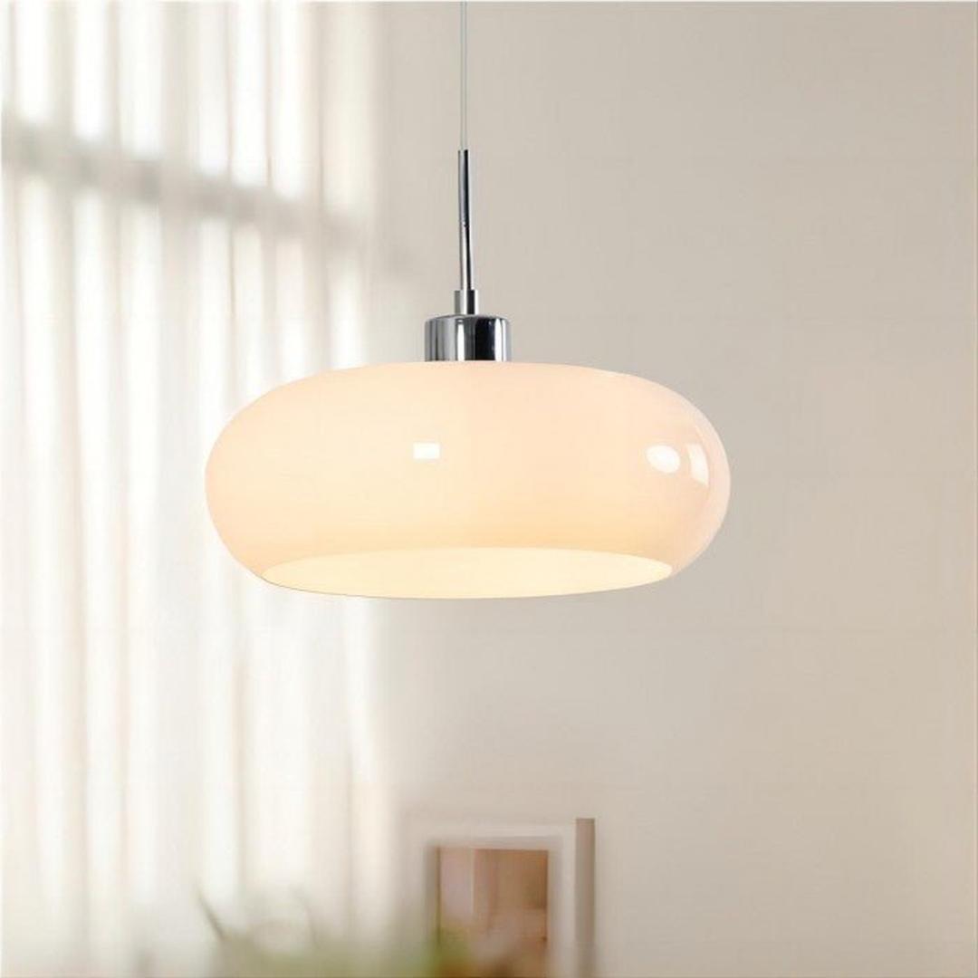 Nordic Glass Hanging Lamp Bauhaus | Modern Lighting