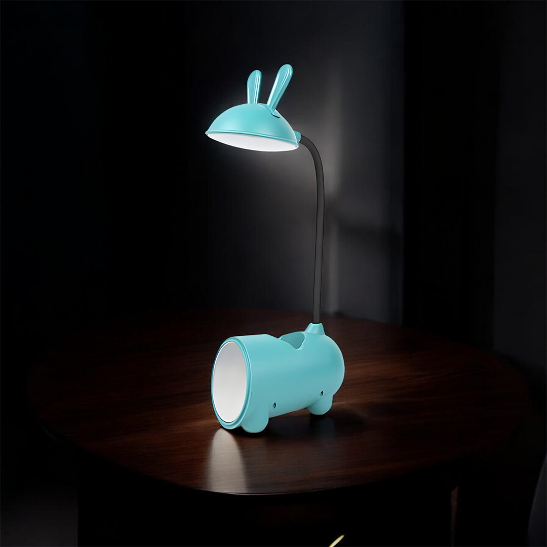Lampa Biurkowa LED Królik | Sterowanie Dotykowe