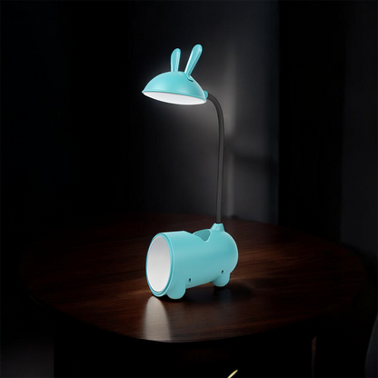 Lampa Biurkowa LED Królik | Sterowanie Dotykowe