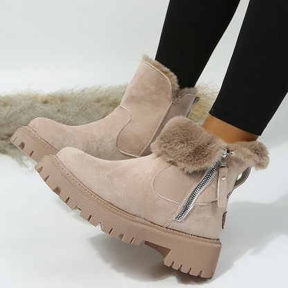 Women’s Warm Non-Slip Snow Ankle Boots - Image 9