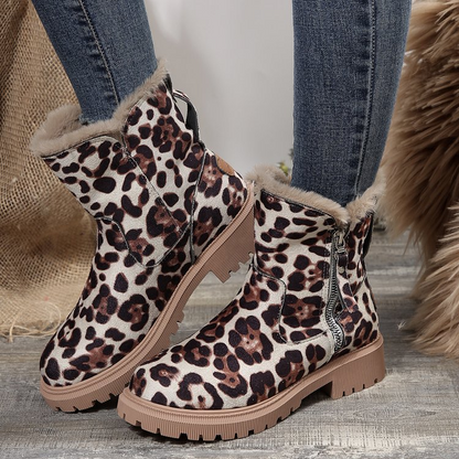 Women’s Warm Non-Slip Snow Ankle Boots - Image 11