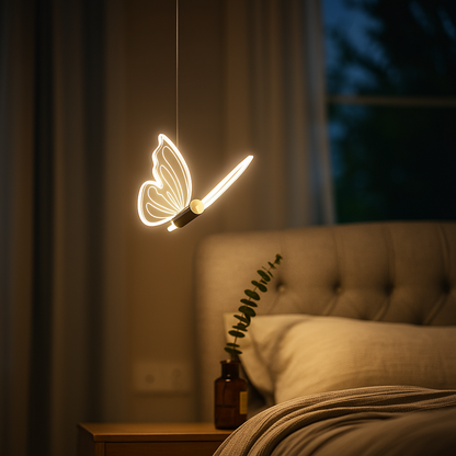 Lampa Wisząca W Kształcie Motyla | Dekoracyjna