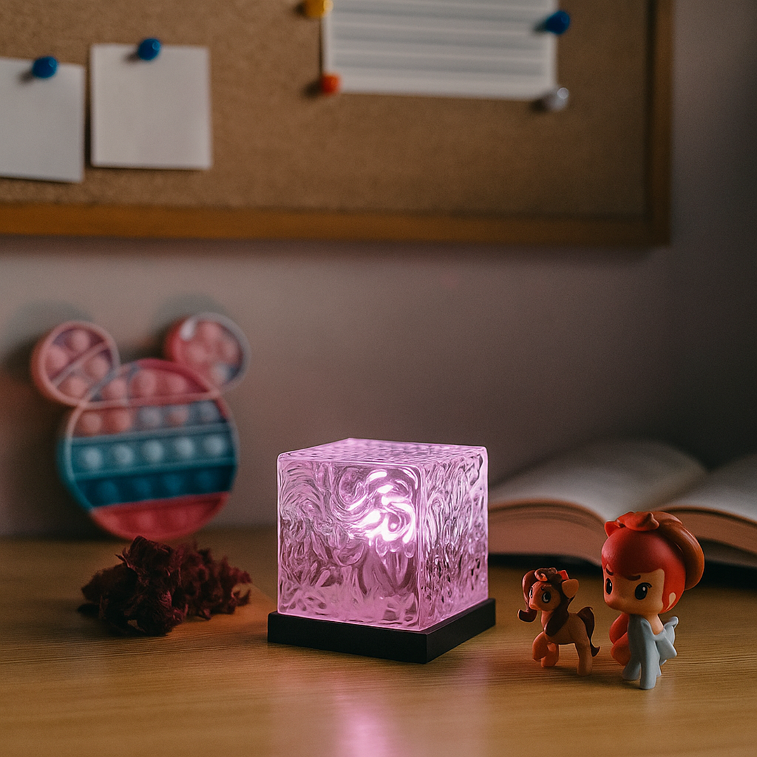 Dekoracyjna Kryształowa Lampa Stołowa | Stylowa