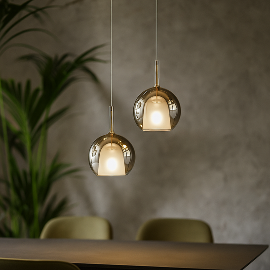 Dekoracyjna Skandynawska Lampa Wisząca | Skandynawski Design