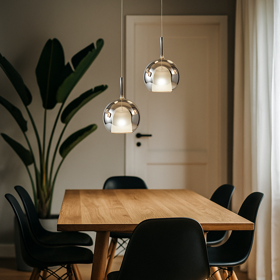 Dekoracyjna Skandynawska Lampa Wisząca | Skandynawski Design