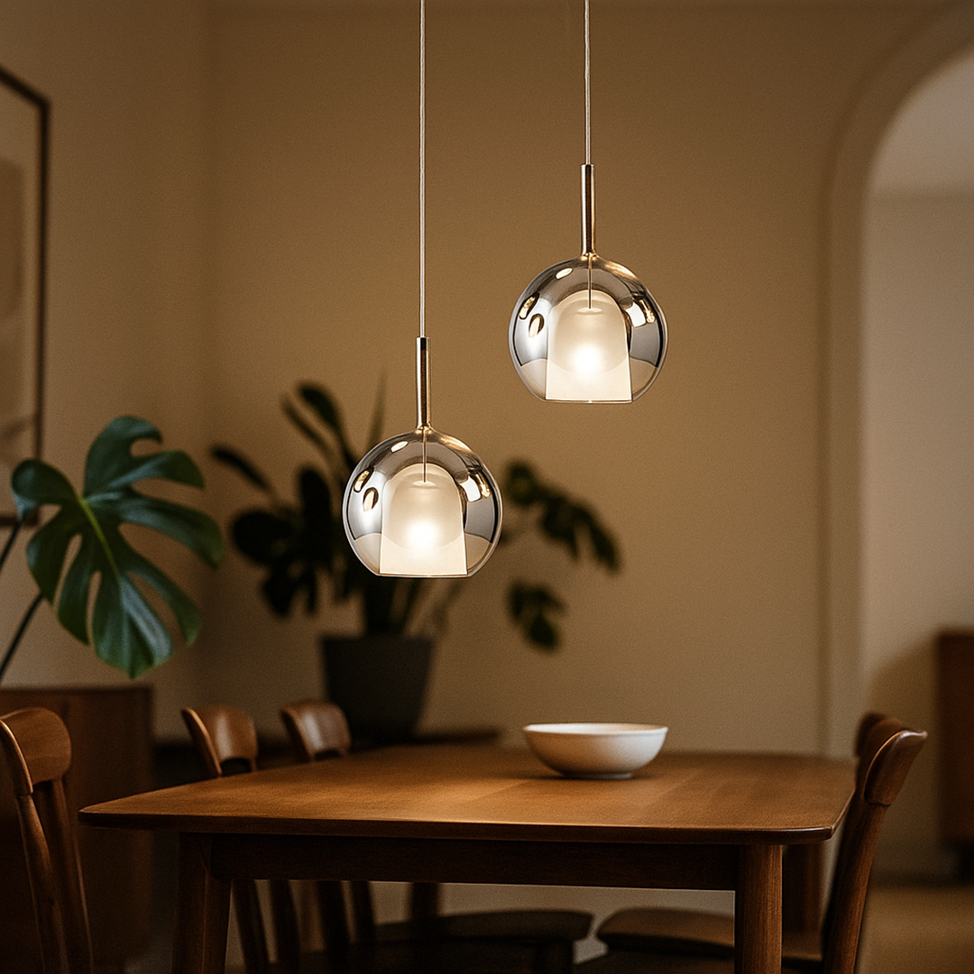 Dekoracyjna Skandynawska Lampa Wisząca | Skandynawski Design
