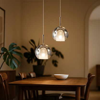 Dekoracyjna Skandynawska Lampa Wisząca | Skandynawski Design