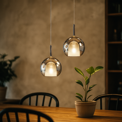 Dekoracyjna Skandynawska Lampa Wisząca | Skandynawski Design