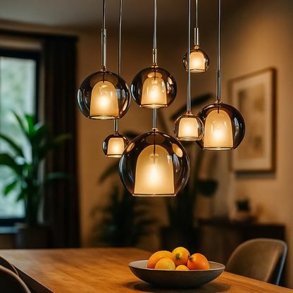 Dekoracyjna Skandynawska Lampa Wisząca | Skandynawski Design