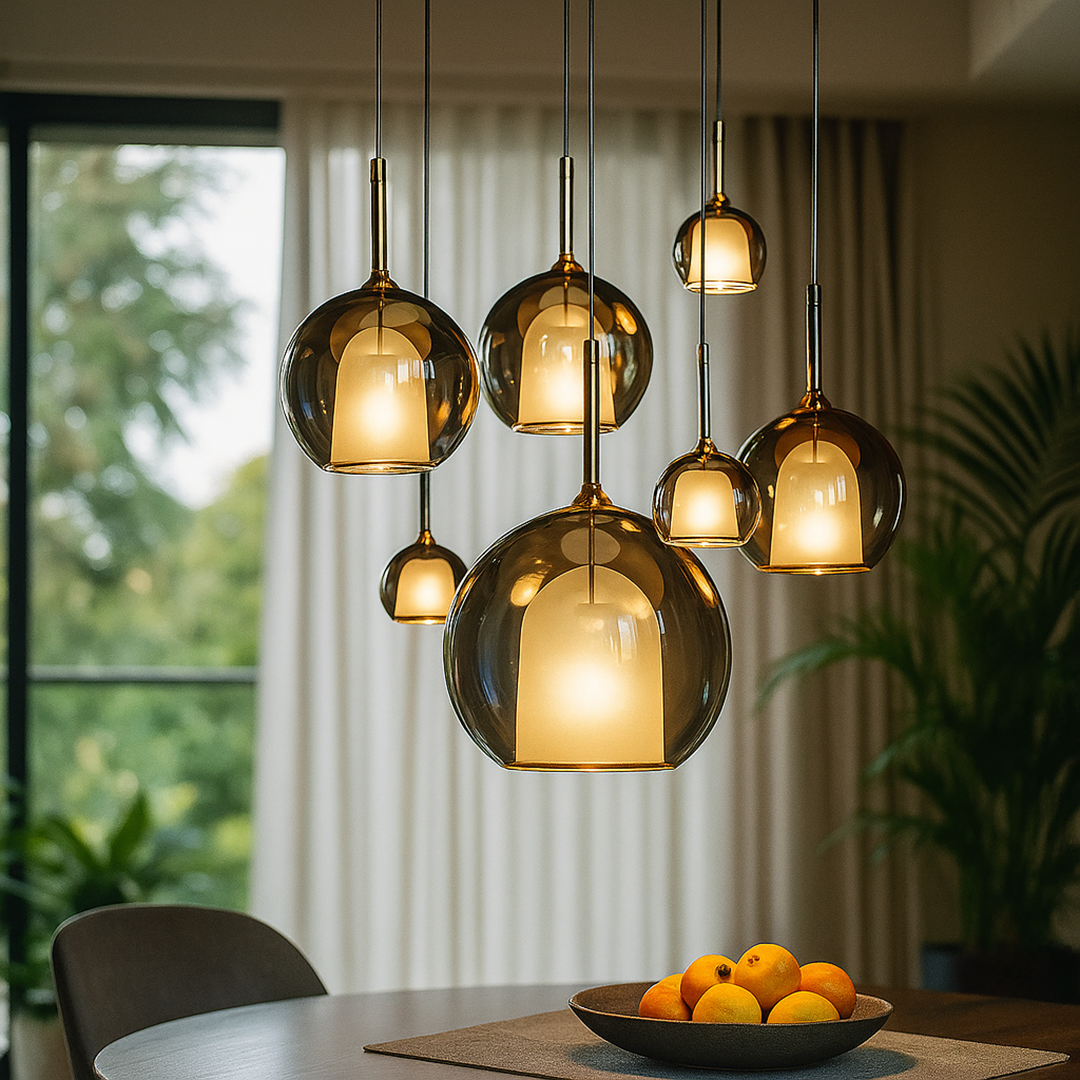 Dekoracyjna Skandynawska Lampa Wisząca | Skandynawski Design