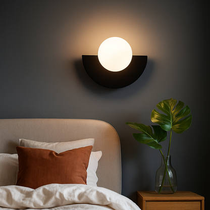 LED Skandynawski Kinkiet | Skandynawski