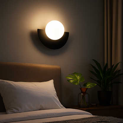 LED Skandynawski Kinkiet | Skandynawski