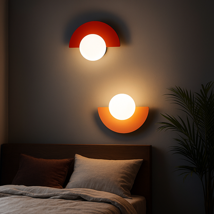 LED Skandynawski Kinkiet | Skandynawski