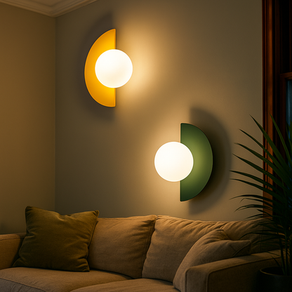 LED Skandynawski Kinkiet | Skandynawski