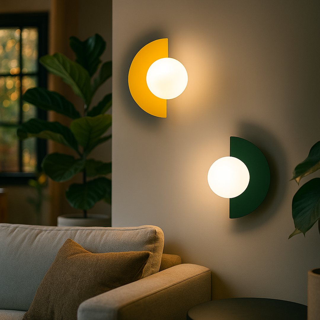 LED Skandynawski Kinkiet | Skandynawski