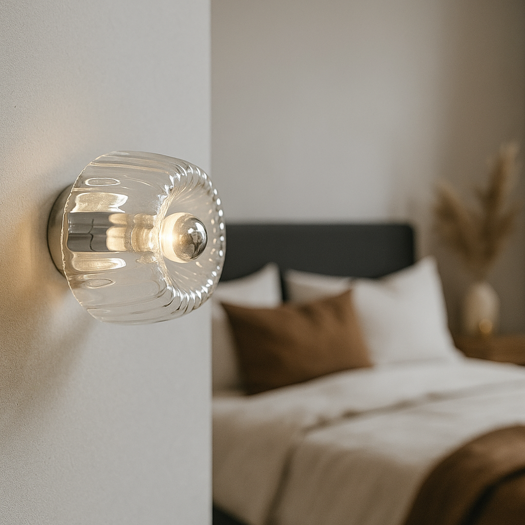 Dekoracyjna Lampa Ścienna | Nowoczesne Wnętrze