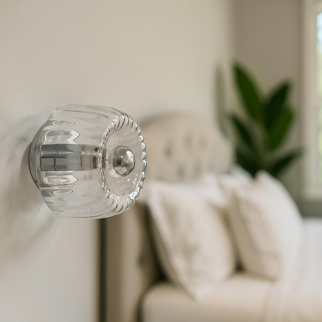 Dekoracyjna Lampa Ścienna | Nowoczesne Wnętrze