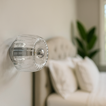 Dekoracyjna Lampa Ścienna | Nowoczesne Wnętrze