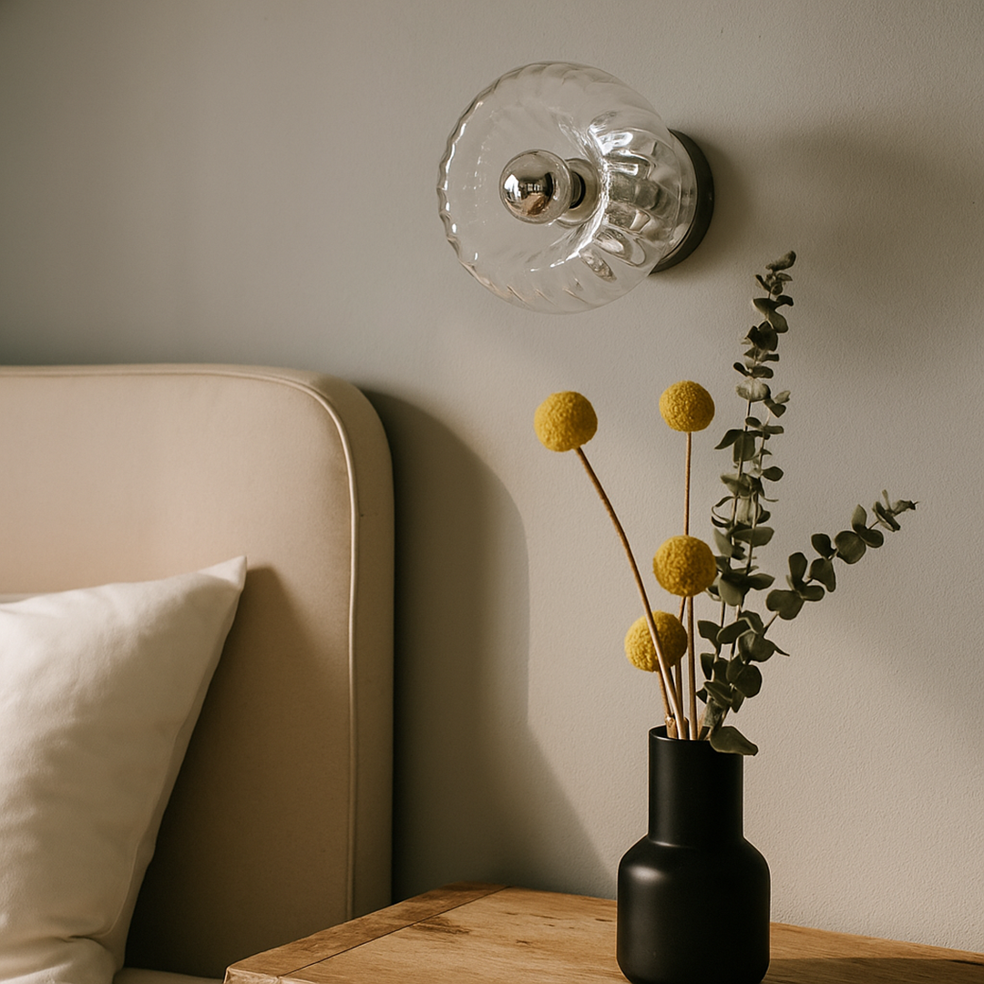 Dekoracyjna Lampa Ścienna | Nowoczesne Wnętrze