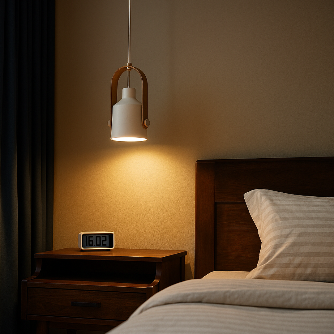 Skandynawski Reflektor Wiszący | Współczesny