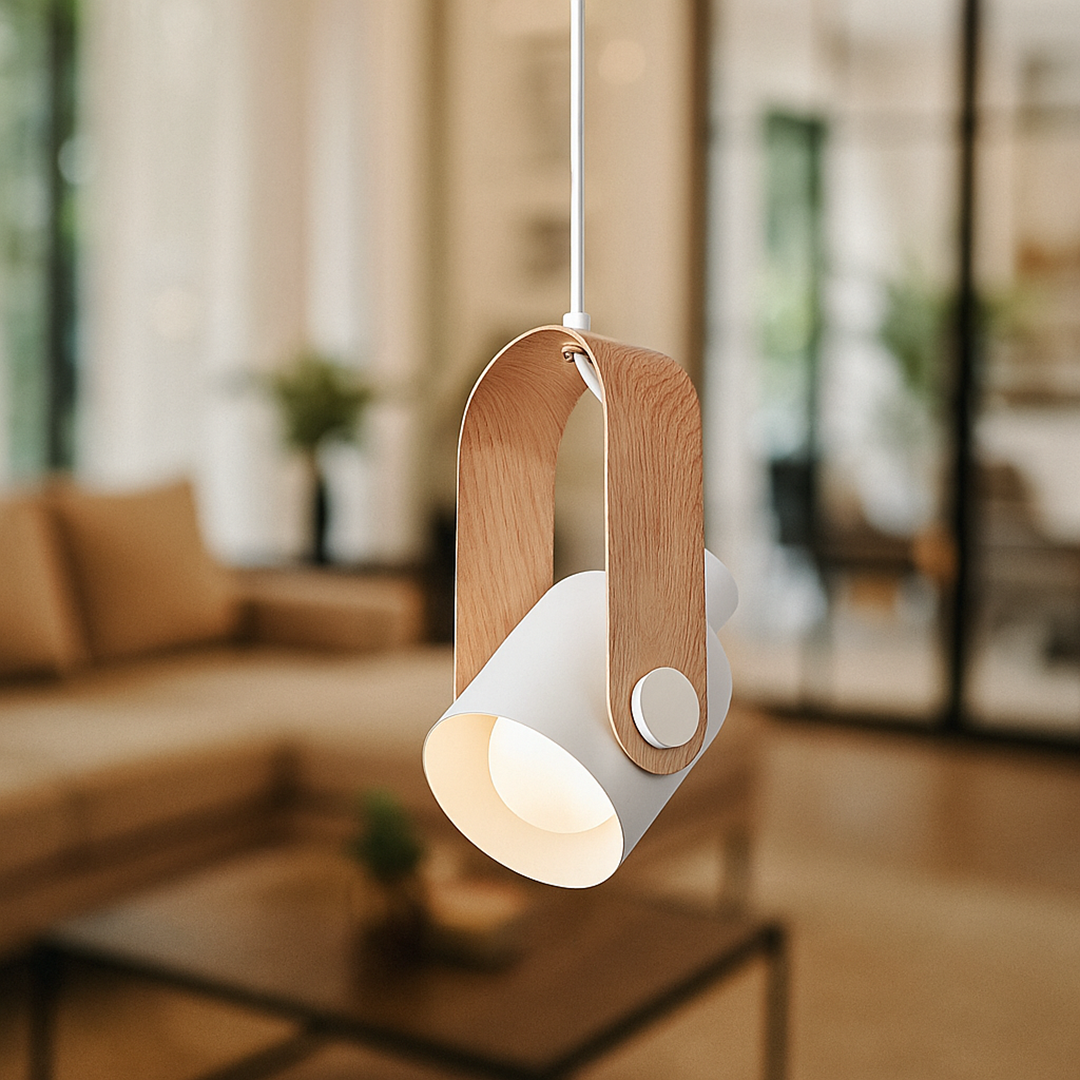 Skandynawski Reflektor Wiszący | Współczesny