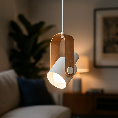 Skandynawski Reflektor Wiszący | Współczesny