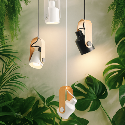 Skandynawski Reflektor Wiszący | Współczesny