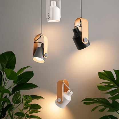 Skandynawski Reflektor Wiszący | Współczesny