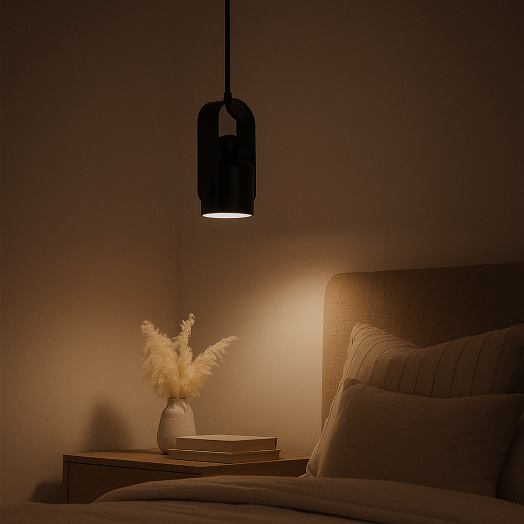 Skandynawski Reflektor Wiszący | Współczesny