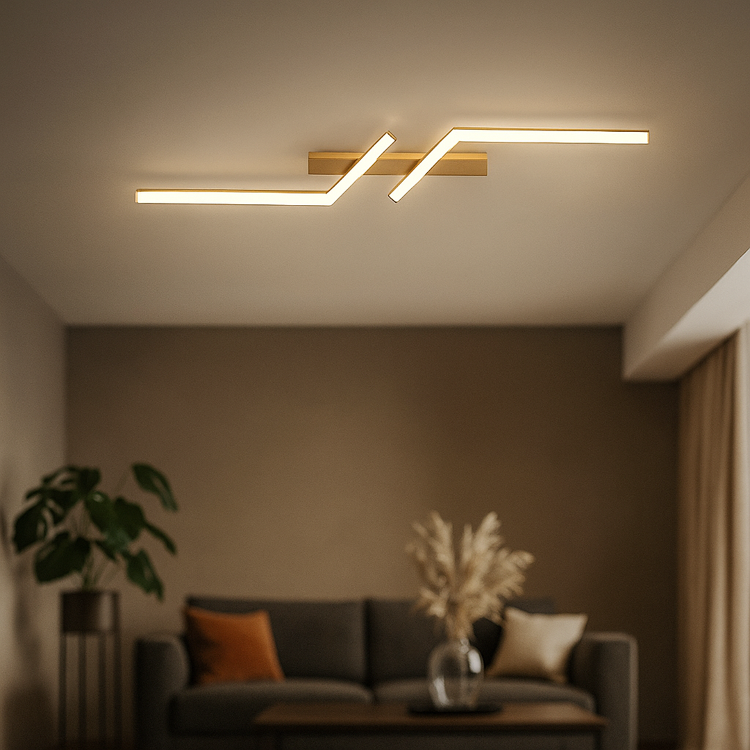 Lampa Sufitowa LED Liniowa | Nowoczesne Wnętrze