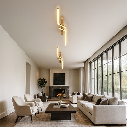 Lampa Sufitowa LED Liniowa | Nowoczesne Wnętrze