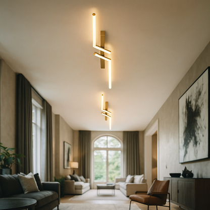 Lampa Sufitowa LED Liniowa | Nowoczesne Wnętrze