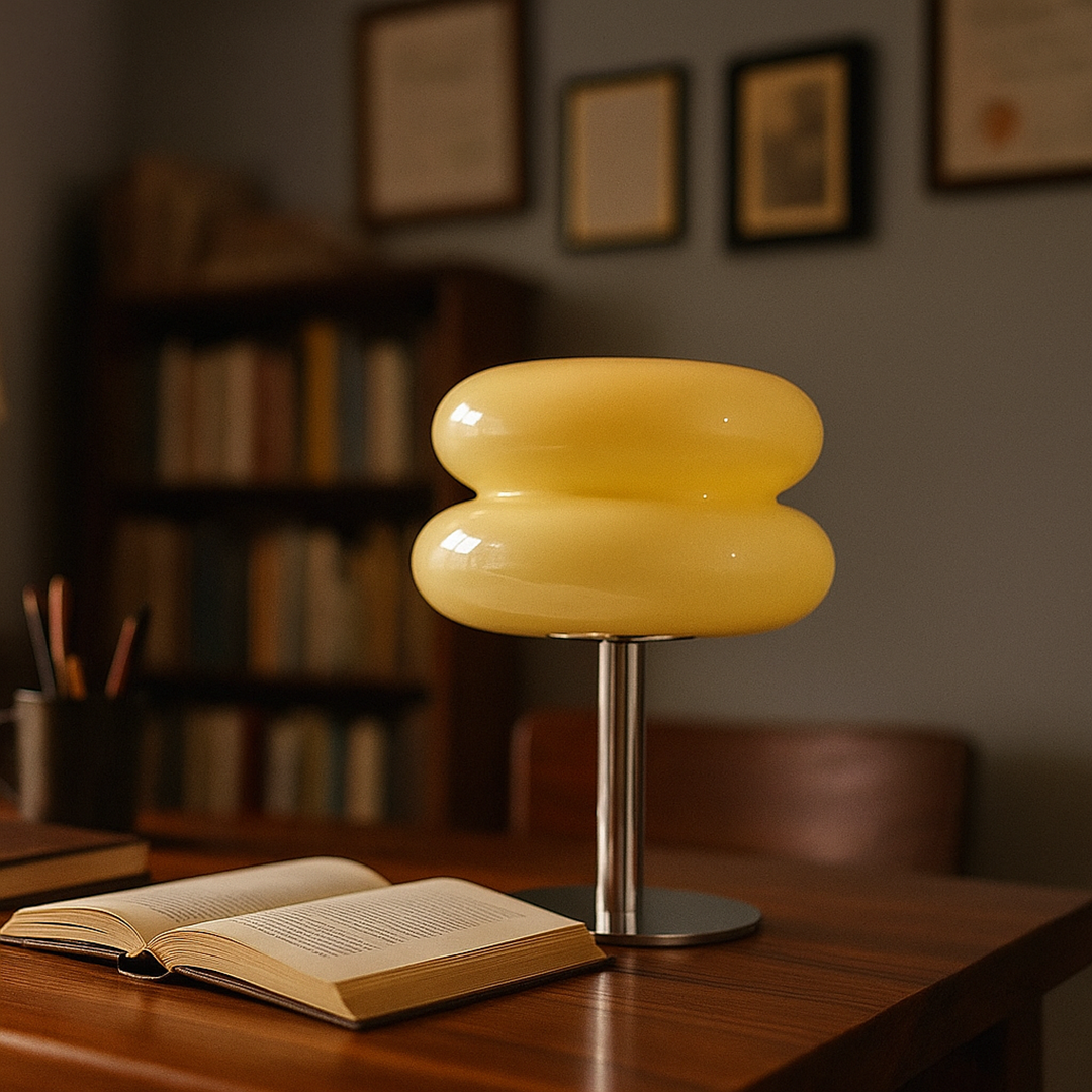 Włoska Lampa Stołowa Stylowy Design | Styl Vintage