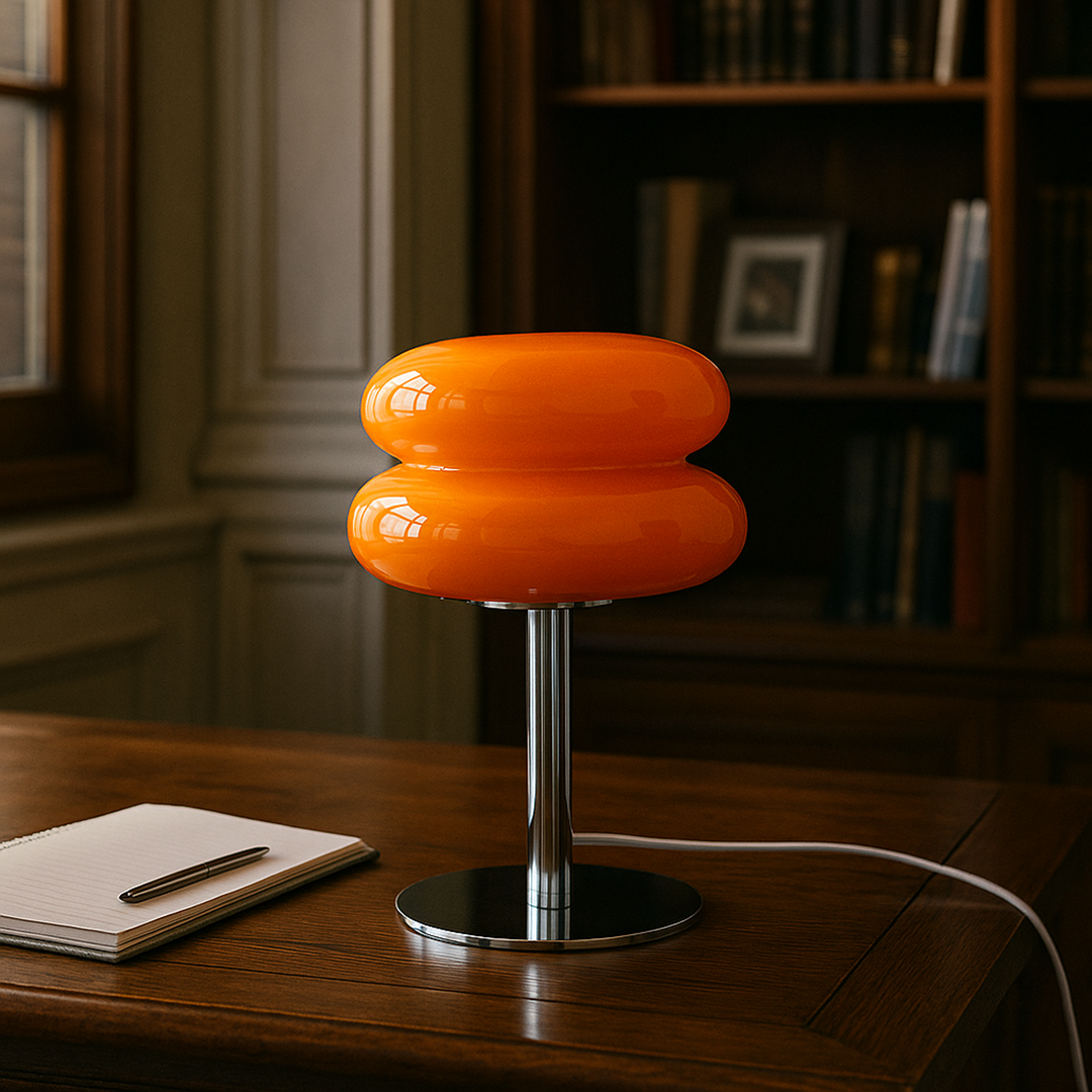 Włoska Lampa Stołowa Stylowy Design | Styl Vintage