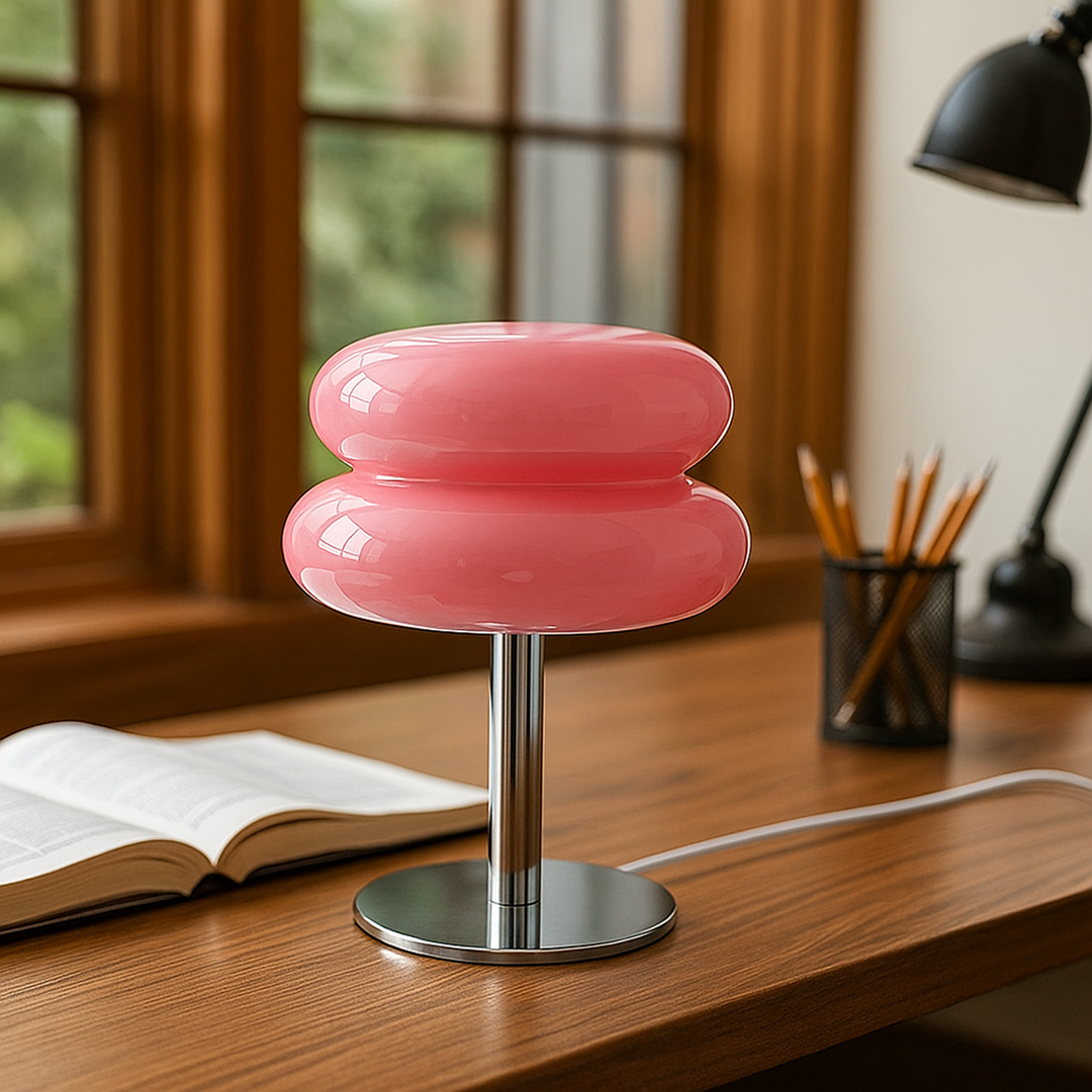 Włoska Lampa Stołowa Stylowy Design | Styl Vintage